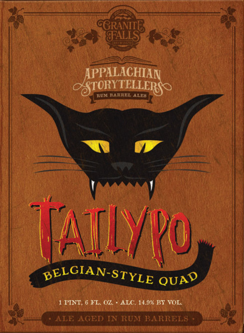 Tailypo Beer Label